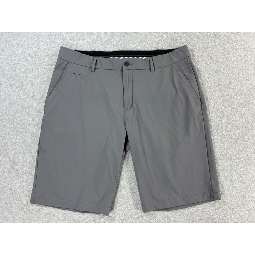 KJUS Performance Golf Active Shorts (Men's 38) Gray - 11"